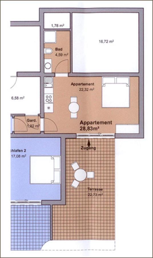 Ferienwohnung Baldauf Риденбург Екстериор снимка